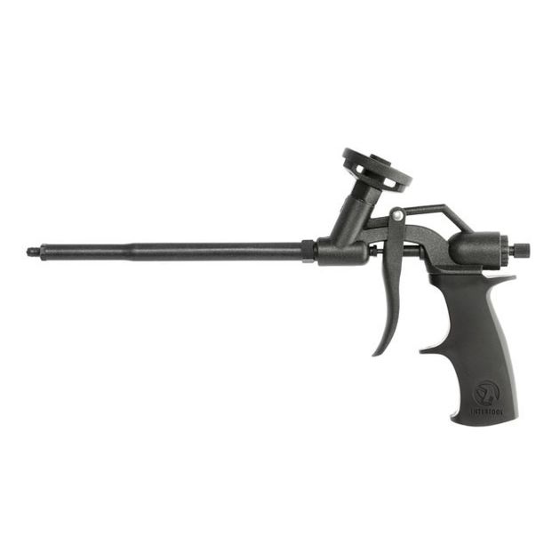 Пистолет для монтажной пены INTERTOOL PT-0606 с тефлоновым покрытием, фото  | SNABZHENIE.com.ua
