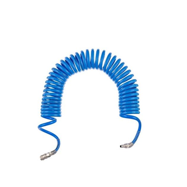 Шланг полиуретановый 8*12 мм, 10м с быстросъемами INTERTOOL PT-1716, фото , изображение 2 | SNABZHENIE.com.ua Шланг полиуретановый 8*12 мм, 10м с быстросъемами INTERTOOL PT-1716, фото , изображение 2 | SNABZHENIE.com.ua