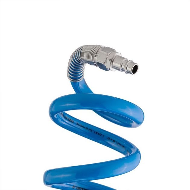 Шланг полиуретановый спиральный 8*12 мм, 15 м, с соединениями INTERTOOL, фото , изображение 4 | SNABZHENIE.com.ua Шланг полиуретановый спиральный 8*12 мм, 15 м, с соединениями INTERTOOL, фото , изображение 4 | SNABZHENIE.com.ua