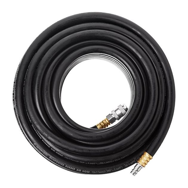 Шланг резиновый армированный 20 атм, 10*17 мм, 20 м, STORM INTERTOOL, фото , изображение 2 | SNABZHENIE.com.ua