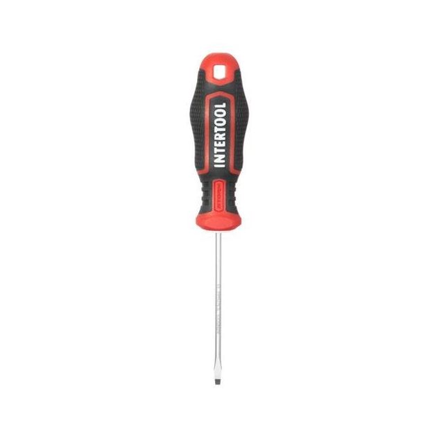 Отвертка шлицевая SL3.0*75 мм, S2, STORM INTERTOOL VT-3401, фото , изображение 3 | SNABZHENIE.com.ua Отвертка шлицевая SL3.0*75 мм, S2, STORM INTERTOOL VT-3401, фото , изображение 3 | SNABZHENIE.com.ua