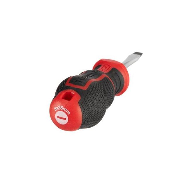 Отвертка шлицевая SL5.0*38 мм, S2, STORM INTERTOOL VT-3405, фото , изображение 2 | SNABZHENIE.com.ua Отвертка шлицевая SL5.0*38 мм, S2, STORM INTERTOOL VT-3405, фото , изображение 2 | SNABZHENIE.com.ua