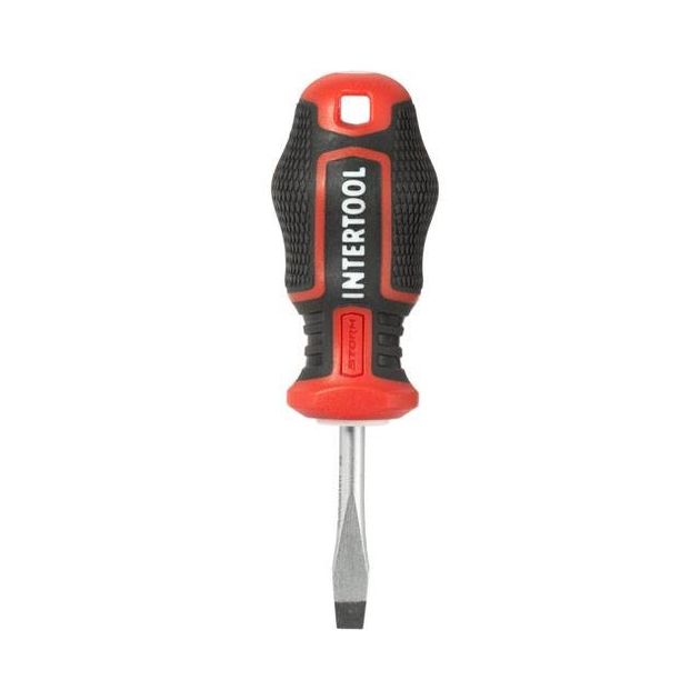 Отвертка шлицевая SL5.0*38 мм, S2, STORM INTERTOOL VT-3405, фото , изображение 3 | SNABZHENIE.com.ua Отвертка шлицевая SL5.0*38 мм, S2, STORM INTERTOOL VT-3405, фото , изображение 3 | SNABZHENIE.com.ua