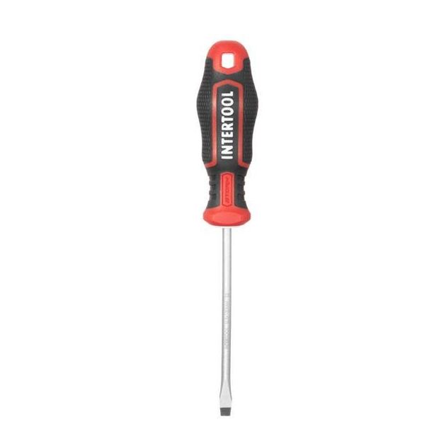 Отвертка SL5.0*100 мм, S2, STORM INTERTOOL VT-3406, фото , изображение 3 | SNABZHENIE.com.ua Отвертка SL5.0*100 мм, S2, STORM INTERTOOL VT-3406, фото , изображение 3 | SNABZHENIE.com.ua