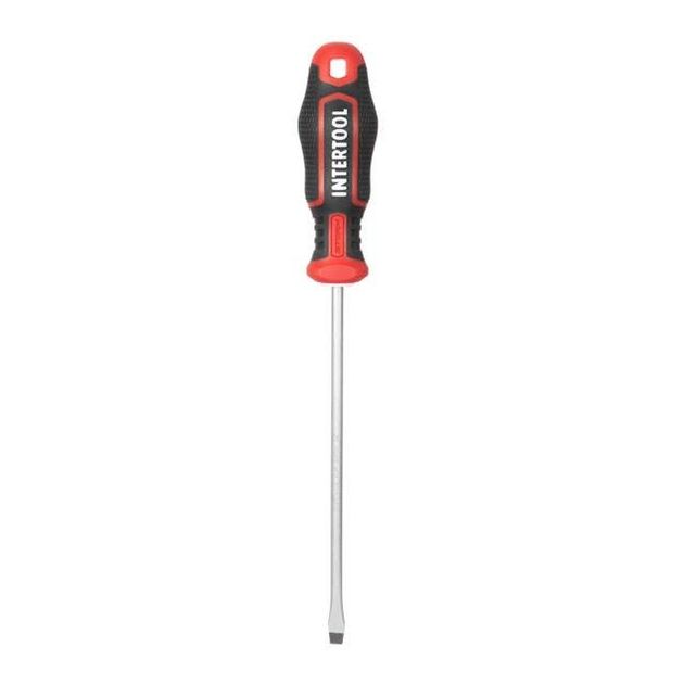 Шлицевая отвертка SL5.0*150 мм S2 STORM INTERTOOL VT-3408, фото , изображение 3 | SNABZHENIE.com.ua Шлицевая отвертка SL5.0*150 мм S2 STORM INTERTOOL VT-3408, фото , изображение 3 | SNABZHENIE.com.ua