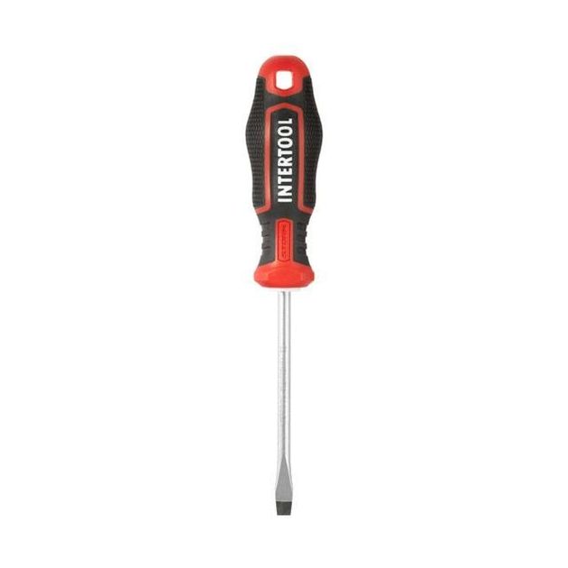Отвертка шлицевая SL6.0*100 мм, S2, STORM INTERTOOL VT-3410, фото , изображение 3 | SNABZHENIE.com.ua Отвертка шлицевая SL6.0*100 мм, S2, STORM INTERTOOL VT-3410, фото , изображение 3 | SNABZHENIE.com.ua
