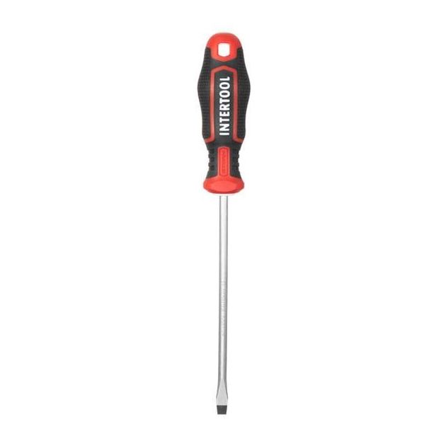 Отвертка шлицевая SL6.0*150 мм, S2, STORM INTERTOOL VT-3411, фото , изображение 3 | SNABZHENIE.com.ua Отвертка шлицевая SL6.0*150 мм, S2, STORM INTERTOOL VT-3411, фото , изображение 3 | SNABZHENIE.com.ua
