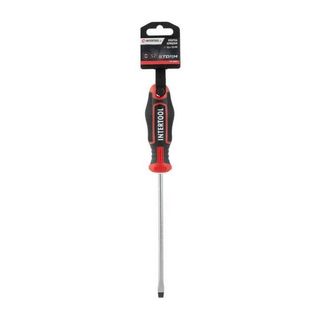 Отвертка шлицевая SL6.0*150 мм, S2, STORM INTERTOOL VT-3411, фото , изображение 5 | SNABZHENIE.com.ua Отвертка шлицевая SL6.0*150 мм, S2, STORM INTERTOOL VT-3411, фото , изображение 5 | SNABZHENIE.com.ua