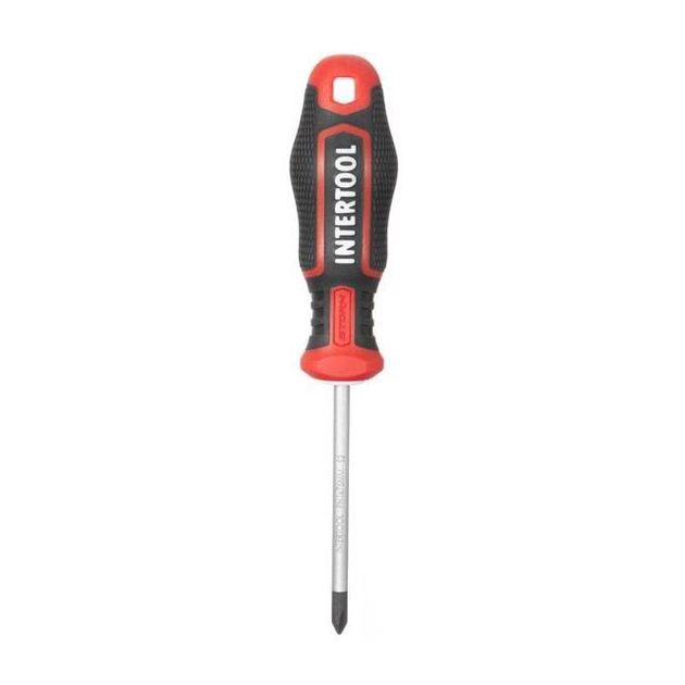 Отвертка крестовая PH1*75 мм, S2, INTERTOOL VT-3415, фото , изображение 3 | SNABZHENIE.com.ua Отвертка крестовая PH1*75 мм, S2, INTERTOOL VT-3415, фото , изображение 3 | SNABZHENIE.com.ua