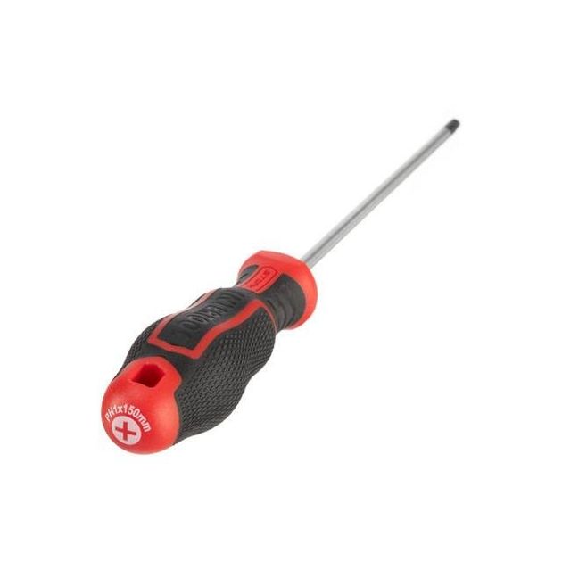 Отвертка крестовая PH1 150 мм, S2, INTERTOOL VT-3418, фото , изображение 2 | SNABZHENIE.com.ua Отвертка крестовая PH1 150 мм, S2, INTERTOOL VT-3418, фото , изображение 2 | SNABZHENIE.com.ua