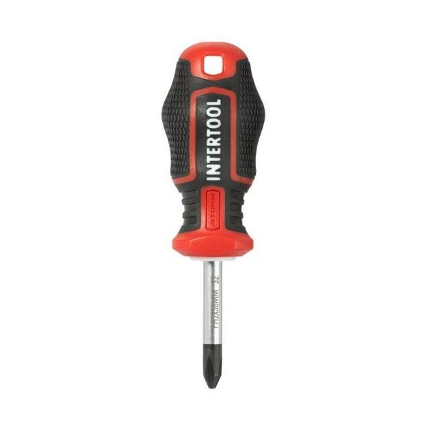 Отвертка крестовая PH2*38 мм, S2, STORM INTERTOOL VT-3419, фото , изображение 3 | SNABZHENIE.com.ua Отвертка крестовая PH2*38 мм, S2, STORM INTERTOOL VT-3419, фото , изображение 3 | SNABZHENIE.com.ua