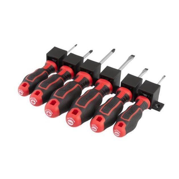 Набор отверток 6 шт (SL, PH), STORM INTERTOOL VT-3436, фото , изображение 3 | SNABZHENIE.com.ua Набор отверток 6 шт (SL, PH), STORM INTERTOOL VT-3436, фото , изображение 3 | SNABZHENIE.com.ua