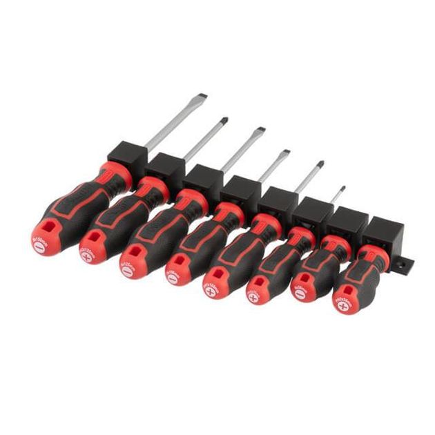 Набор отверток 8 ед. STORM INTERTOOL VT-3438 (разные размеры), фото , изображение 3 | SNABZHENIE.com.ua Набор отверток 8 ед. STORM INTERTOOL VT-3438 (разные размеры), фото , изображение 3 | SNABZHENIE.com.ua