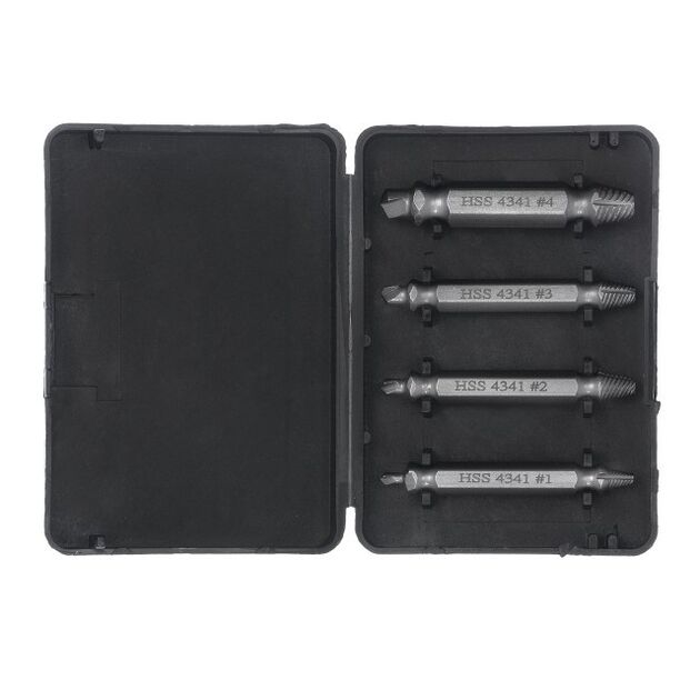 Набір екстракторів для шуруповерта 5,6,8,10мм INTERTOOL VT-5010, фото , зображення 2 | SNABZHENIE.com.ua Набір екстракторів для шуруповерта 5,6,8,10мм INTERTOOL VT-5010, фото , зображення 2 | SNABZHENIE.com.ua