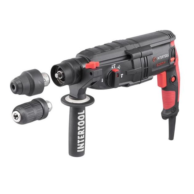 Перфоратор INTERTOOL WT-0171, фото  | SNABZHENIE.com.ua
