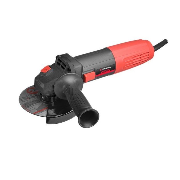 Угловая шлифмашина INTERTOOL WT-0220 750 Вт, 125 мм, 11000 об/мин, фото  | SNABZHENIE.com.ua