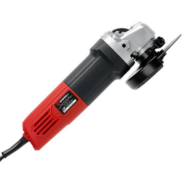Угловая шлифмашина INTERTOOL WT-0223, 1100 Вт, диаметр круга 125 мм, регулировка оборотов 3000-12000 об/мин, фото , изображение 5 | SNABZHENIE.com.ua