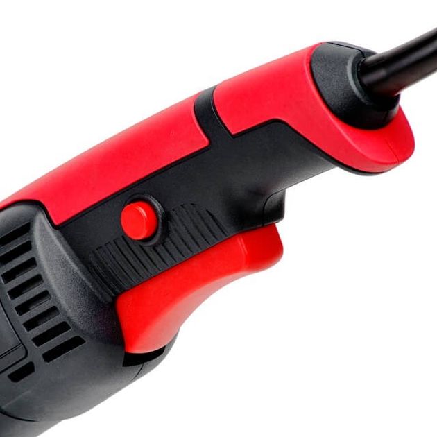 Угловая шлифмашина 1200 Вт, диаметр круга 125 мм, 11000 об/мин INTERTOOL WT-0224, фото , изображение 7 | SNABZHENIE.com.ua