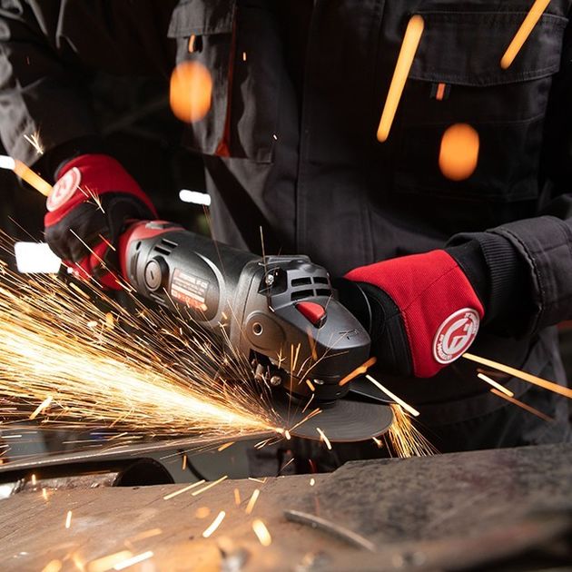 Кутова шліфмашина 1200 Вт, діаметр круга 125 мм, 5000-12000 об/хв, поворотна рукоятка INTERTOOL WT-0225, фото , зображення 9 | SNABZHENIE.com.ua Кутова шліфмашина 1200 Вт, діаметр круга 125 мм, 5000-12000 об/хв, поворотна рукоятка INTERTOOL WT-0225, фото , зображення 9 | SNABZHENIE.com.ua