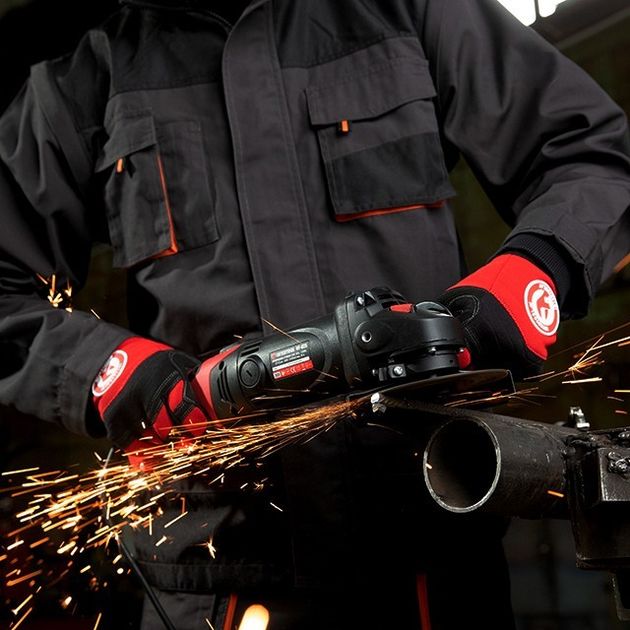 Кутова шліфмашина 1200 Вт, діаметр круга 125 мм, 5000-12000 об/хв, поворотна рукоятка INTERTOOL WT-0225, фото , зображення 10 | SNABZHENIE.com.ua Кутова шліфмашина 1200 Вт, діаметр круга 125 мм, 5000-12000 об/хв, поворотна рукоятка INTERTOOL WT-0225, фото , зображення 10 | SNABZHENIE.com.ua