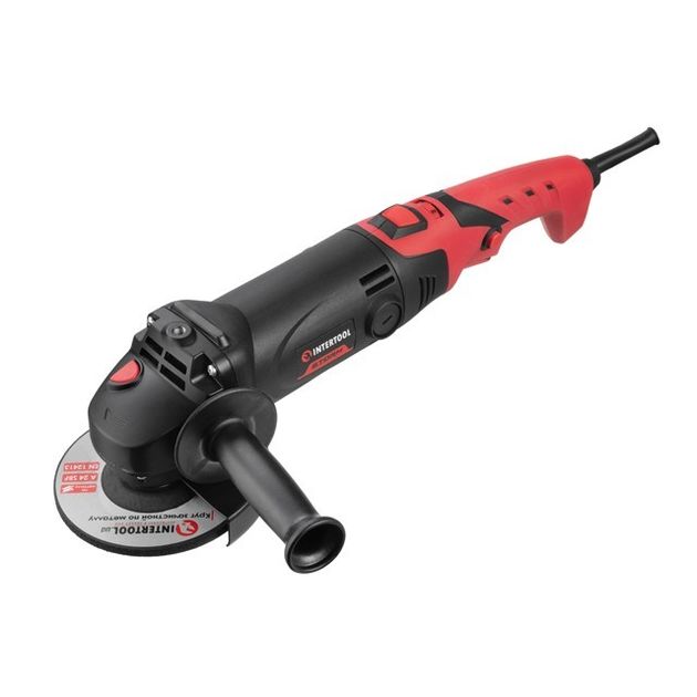 Угловая шлифмашина INTERTOOL WT-0225 1200 Вт, 125 мм, фото  | SNABZHENIE.com.ua