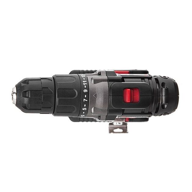 Аккумуляторная дрель-шуруповерт INTERTOOL WT-0328 20 В, 35 Нм, 0-400/0-1500 об/мин, 0,8-10 мм, литий-ион, 2x2.0 Ач, ЗУ, кейс, фото , изображение 7 | SNABZHENIE.com.ua