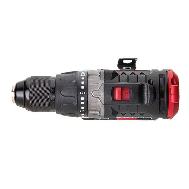 Акумуляторний дриль-шуруповерт з безщітковим двигуном 20 В, 50 Нм, 0-400/0-1500 об/мин, 1,5-13 мм, літій-іон, 2x2.0 Ач, ЗУ, кейс INTERTOOL WT-0331, фото , зображення 7 | SNABZHENIE.com.ua