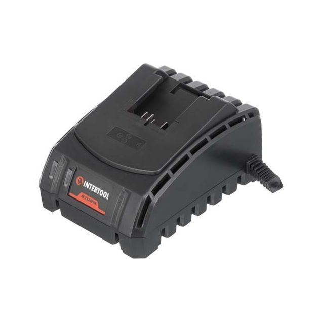 Зарядное устройство для аккумуляторов Li-ion 20 В, ток заряда 2.0 А INTERTOOL WT-0344, фото  | SNABZHENIE.com.ua