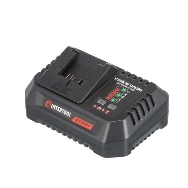 Зарядное устройство для аккумуляторов Li-ion 20 В, ток заряда 4.0 А INTERTOOL WT-0345, фото  | SNABZHENIE.com.ua