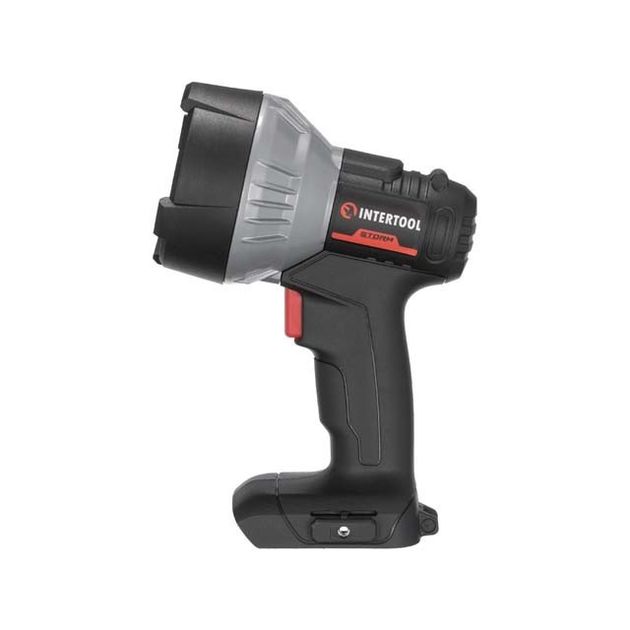 Ліхтар акумуляторний 20 В, LED, 10 Вт, 500/1000 лм, без ЗУ та АКБ INTERTOOL WT-0348, фото , зображення 3 | SNABZHENIE.com.ua