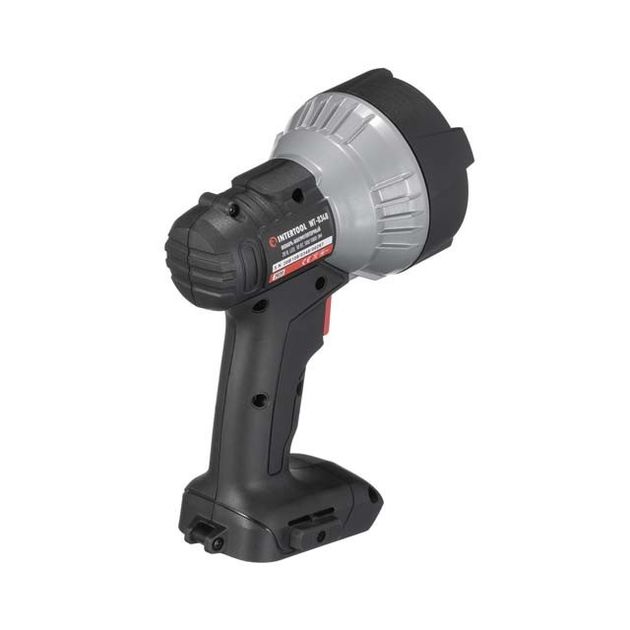 Ліхтар акумуляторний 20 В, LED, 10 Вт, 500/1000 лм, без ЗУ та АКБ INTERTOOL WT-0348, фото , зображення 5 | SNABZHENIE.com.ua