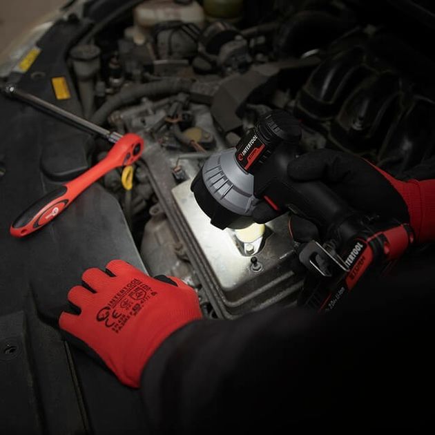 Ліхтар акумуляторний 20 В, LED, 10 Вт, 500/1000 лм, без ЗУ та АКБ INTERTOOL WT-0348, фото , зображення 10 | SNABZHENIE.com.ua