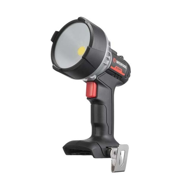 Фонарь аккумуляторный INTERTOOL WT-0348, фото  | SNABZHENIE.com.ua