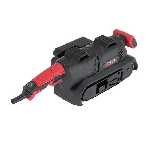 Шлифмашина ленточная 900 Вт, 200-400 м/мин, 76*533 мм INTERTOOL WT-0531, фото , изображение 5 | SNABZHENIE.com.ua Шлифмашина ленточная 900 Вт, 200-400 м/мин, 76*533 мм INTERTOOL WT-0531, фото , изображение 5 | SNABZHENIE.com.ua