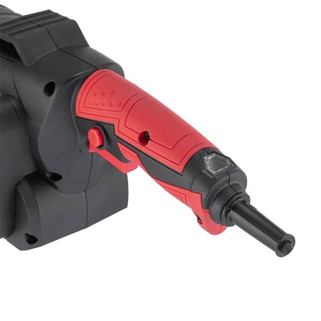 Шлифмашина ленточная 900 Вт, 200-400 м/мин, 76*533 мм INTERTOOL WT-0531, фото , изображение 7 | SNABZHENIE.com.ua Шлифмашина ленточная 900 Вт, 200-400 м/мин, 76*533 мм INTERTOOL WT-0531, фото , изображение 7 | SNABZHENIE.com.ua