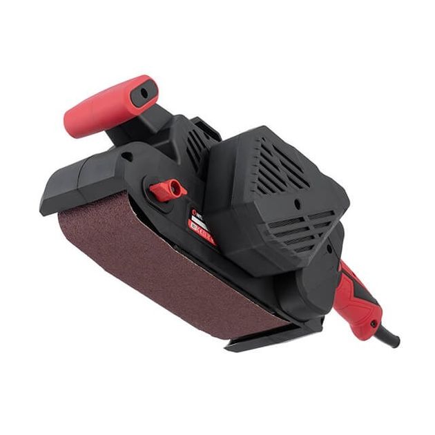 Шлифмашина ленточная 900 Вт, 200-400 м/мин, 76*533 мм INTERTOOL WT-0531, фото , изображение 8 | SNABZHENIE.com.ua Шлифмашина ленточная 900 Вт, 200-400 м/мин, 76*533 мм INTERTOOL WT-0531, фото , изображение 8 | SNABZHENIE.com.ua