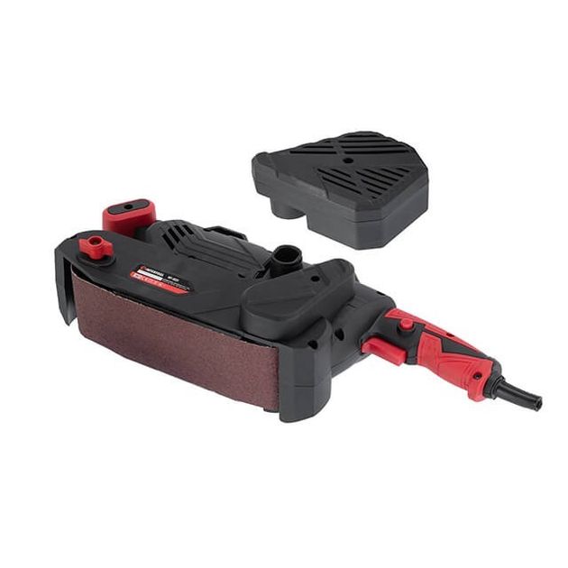 Шлифмашина ленточная 900 Вт, 200-400 м/мин, 76*533 мм INTERTOOL WT-0531, фото , изображение 10 | SNABZHENIE.com.ua Шлифмашина ленточная 900 Вт, 200-400 м/мин, 76*533 мм INTERTOOL WT-0531, фото , изображение 10 | SNABZHENIE.com.ua