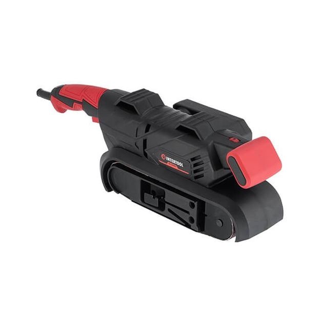 Шліфмашина стрічкова 900 Вт, 200-400 м/мин, 76x533 мм INTERTOOL WT-0531, фото  | SNABZHENIE.com.ua