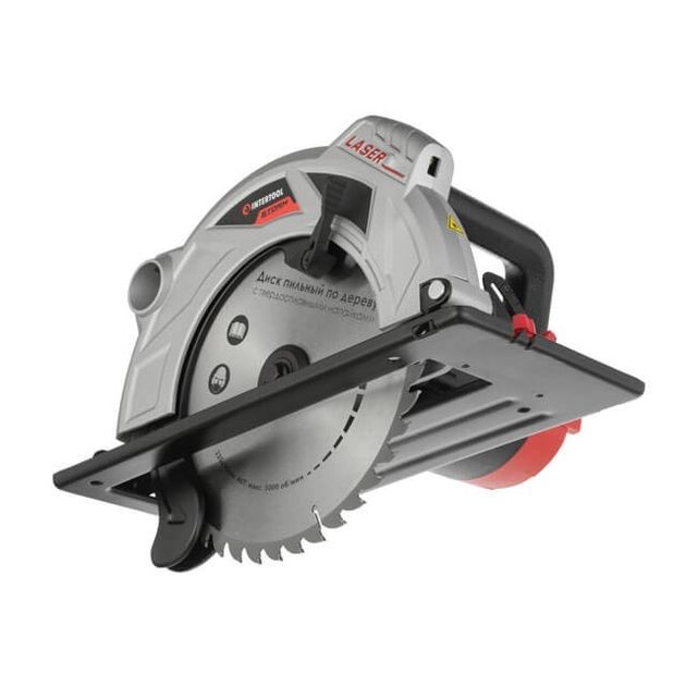 Дисковая пила INTERTOOL WT-0623, фото , изображение 8 | SNABZHENIE.com.ua Дисковая пила INTERTOOL WT-0623, фото , изображение 8 | SNABZHENIE.com.ua