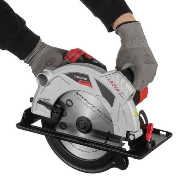 Дисковая пила INTERTOOL WT-0623, фото , изображение 10 | SNABZHENIE.com.ua Дисковая пила INTERTOOL WT-0623, фото , изображение 10 | SNABZHENIE.com.ua