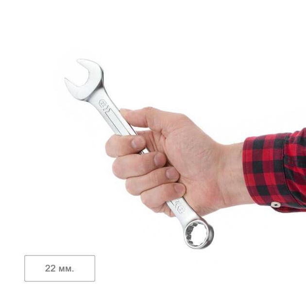 Набор ключей комбинированных 15шт., 6-22 мм, Cr-V, чехол, DIN3113, STORM INTERTOOL XT-1005, фото , зображення 4 | SNABZHENIE.com.ua Набор ключей комбинированных 15шт., 6-22 мм, Cr-V, чехол, DIN3113, STORM INTERTOOL XT-1005, фото , зображення 4 | SNABZHENIE.com.ua