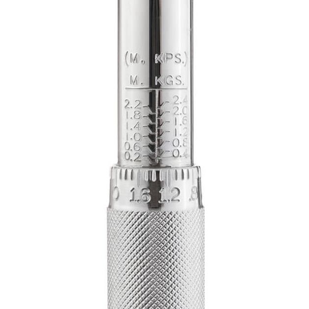 Динамометрический ключ INTERTOOL XT-9001, 1/4", 2-24 Нм, фото , изображение 5 | SNABZHENIE.com.ua Динамометрический ключ INTERTOOL XT-9001, 1/4", 2-24 Нм, фото , изображение 5 | SNABZHENIE.com.ua