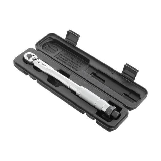 Динамометрический ключ INTERTOOL XT-9001, 1/4", 2-24 Нм, фото , изображение 8 | SNABZHENIE.com.ua Динамометрический ключ INTERTOOL XT-9001, 1/4", 2-24 Нм, фото , изображение 8 | SNABZHENIE.com.ua
