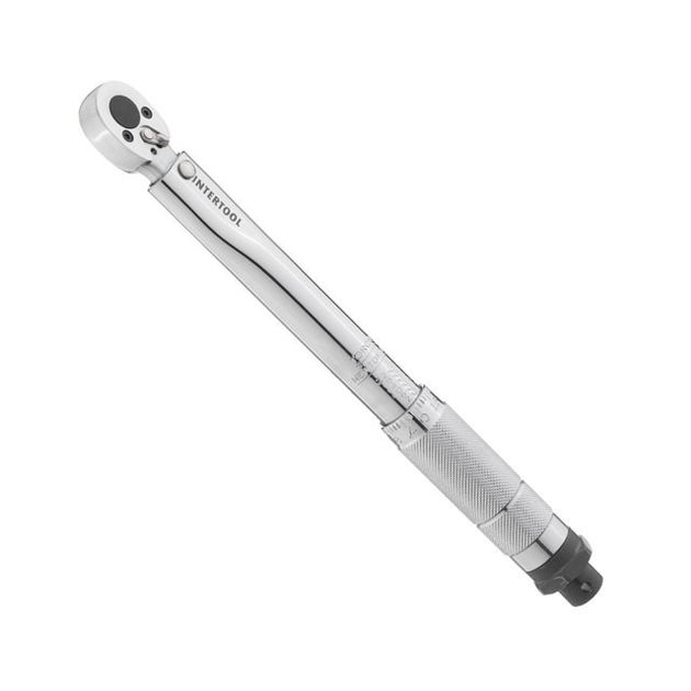 Динамометрический ключ INTERTOOL XT-9001, 1/4", 2-24 Нм, фото  | SNABZHENIE.com.ua