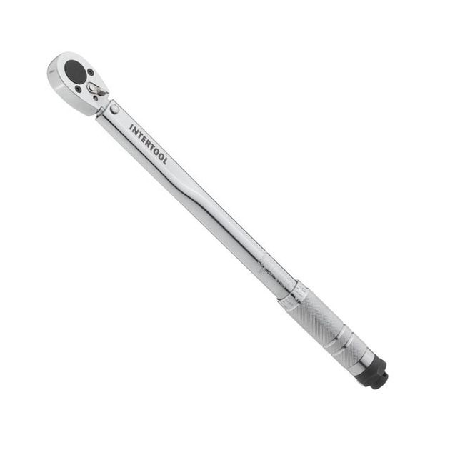 Динамометрический ключ INTERTOOL XT-9003, 3/8", 7-105 Нм, фото  | SNABZHENIE.com.ua