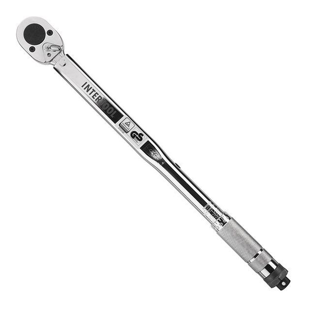 Динамометрический ключ INTERTOOL XT-9006, 1/2", 28-210 Нм, фото , изображение 3 | SNABZHENIE.com.ua Динамометрический ключ INTERTOOL XT-9006, 1/2", 28-210 Нм, фото , изображение 3 | SNABZHENIE.com.ua