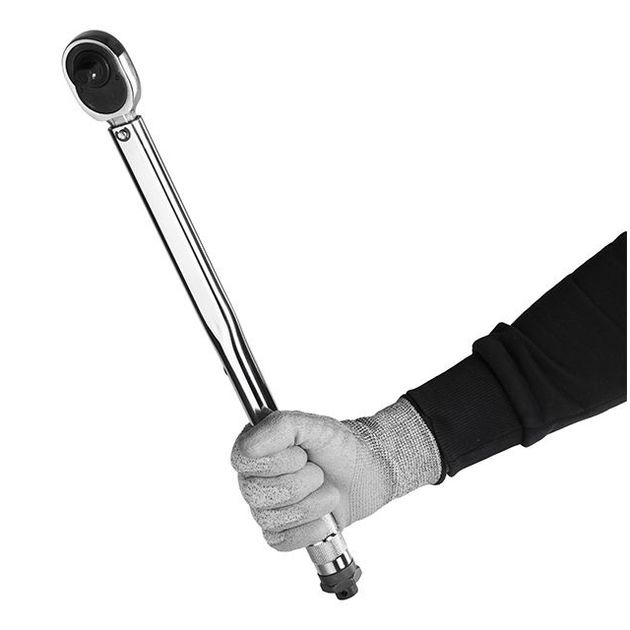 Динамометрический ключ INTERTOOL XT-9006, 1/2", 28-210 Нм, фото , изображение 6 | SNABZHENIE.com.ua Динамометрический ключ INTERTOOL XT-9006, 1/2", 28-210 Нм, фото , изображение 6 | SNABZHENIE.com.ua