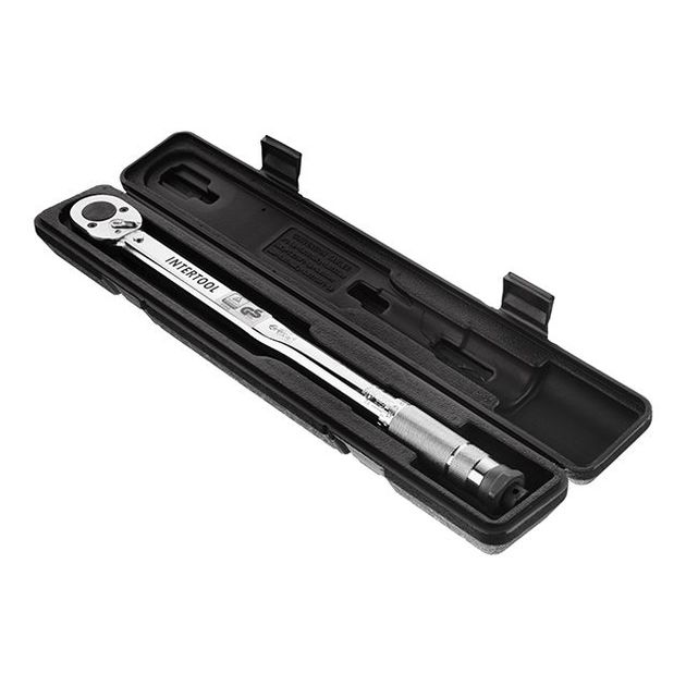 Динамометрический ключ INTERTOOL XT-9006, 1/2", 28-210 Нм, фото , изображение 7 | SNABZHENIE.com.ua Динамометрический ключ INTERTOOL XT-9006, 1/2", 28-210 Нм, фото , изображение 7 | SNABZHENIE.com.ua