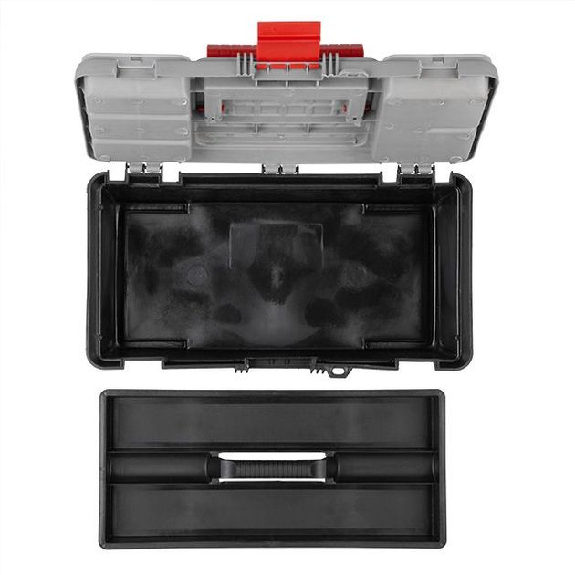 Ящик для инструментов, 16" 396*216*164 мм INTERTOOL BX-0016, фото , зображення 5 | SNABZHENIE.com.ua Ящик для инструментов, 16" 396*216*164 мм INTERTOOL BX-0016, фото , зображення 5 | SNABZHENIE.com.ua
