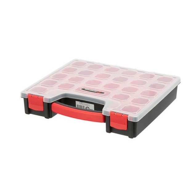 Органайзер на 12 лотков INTERTOOL BX-4031, 31.5x27x6 см, фото , изображение 4 | SNABZHENIE.com.ua Органайзер на 12 лотков INTERTOOL BX-4031, 31.5x27x6 см, фото , изображение 4 | SNABZHENIE.com.ua